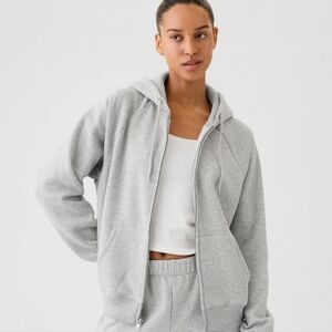 Vintage Soft Zip Hoodie